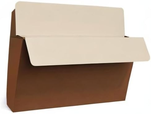 Staples Recycled Reinforced File Pockets, Letter Size, 3.5‑Inch Expansion - Image 5