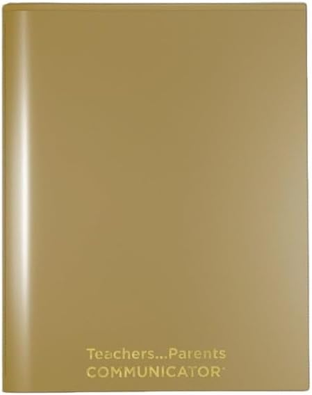Nicky's Folders® English Communicator, Parent-Teacher Folder, Patented by Rochester100