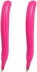 2 Pcs Pink Portable Staple Remover, Staple Puller Tool Magnetic Head Staple by Unknown