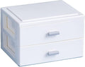 Small Stackable Desk Storage Box by Alunsito