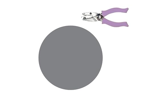 Fiskars 23527097J Circle Hand Punch, 1/4 Inch - Image 8