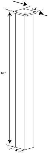 Mail Boss 7123, Bronze In-Ground Mounting Post, - Image 9