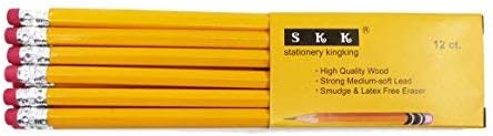 SKKSTATIONERY 288 Count Pre-sharpened #2 Pencils - Image 3