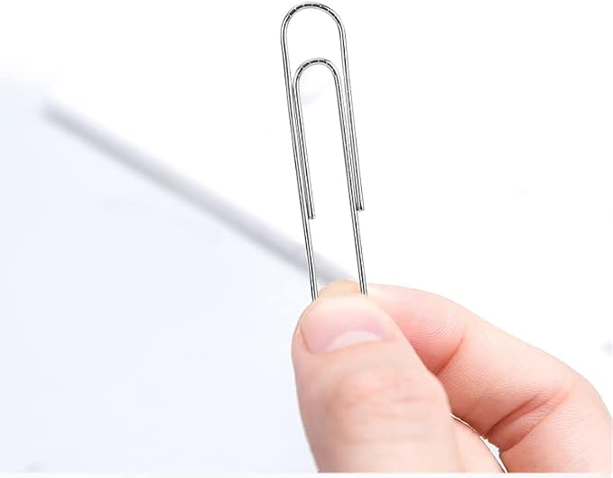 PAPERPAL Jumbo Non-Skid Paper Clips, 2 Inch, school and personal use, - Image 6
