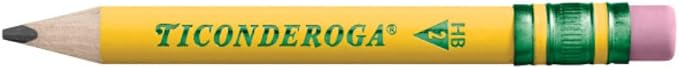 Ticonderoga My First Half-Size Wooden Pencils, Large Triangle-Barrel - Image 5