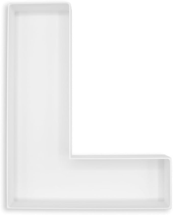 10" Reusable Plastic Box Form Tray Display by CO3DPRINT