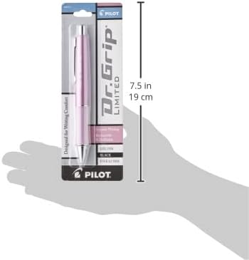 PILOT Dr. Grip Limited Refillable & Retractable Gel Pen, Fine Point, Single Pen - Image 3