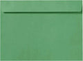 LUXPaper 9 x 12 Booklet Envelopes | Holiday Green | 80lb. Text | 50 Qty by LUXPaper