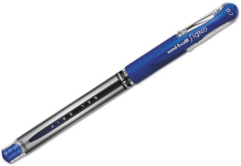 uniball Gel Grip Gel Pens, Medium Point, 12 Pack - Image 4