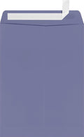 LUXPaper 9 x 12 Open End Envelopes | Peel & Press | Wisteria Purple | 80lb. by LUXPaper