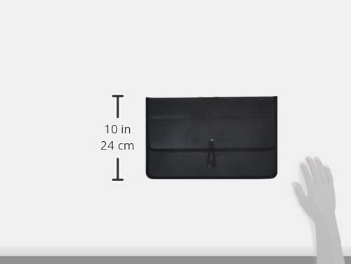LION Expand-N-File Poly Expanding Wallet | Legal, 2-1/2 Inches gusset, 1 Wallet - Image 5