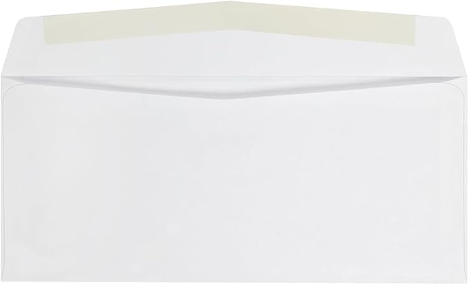 Quality Park #10 Envelopes, Letter Size White Mailing Envelopes, 4-1/8x9-1/2 - Image 3