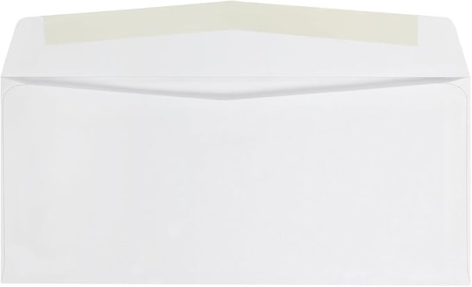 Quality Park #10 Envelopes, Letter Size White Mailing Envelopes, 4-1/8x9-1/2 - Image 3