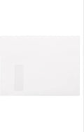 LUXPaper 9 x 12 Booklet Window Envelopes | Bright White | 28lb. Text | 500 Qty by LUXPaper