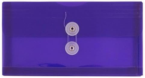 JAM PAPER Plastic Envelopes by JAMPaper