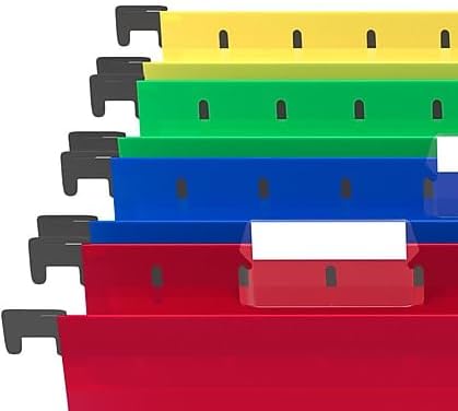 Staples Hanging File Folders, Letter Size, Durable Construction – 40/Carton - Image 5