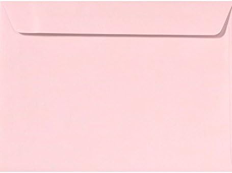 LUXPaper 9 x 12 Booklet Envelopes | Candy Pink | 80lb. Text | 500 Qty - Image 4