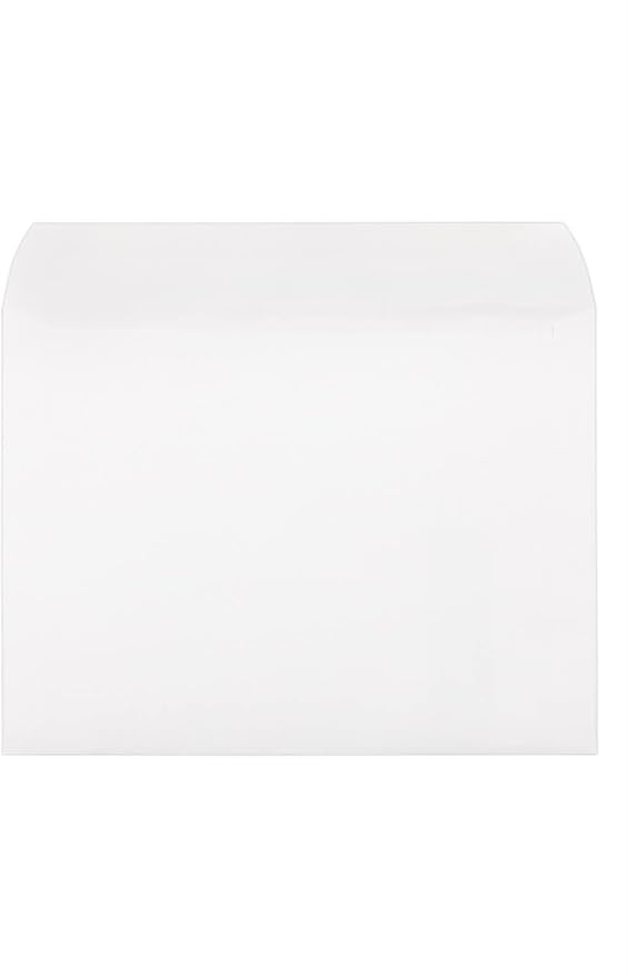 LUXPaper 9 x 12 Booklet Window Envelopes | Bright White | 28lb. Text | 1 - Image 4