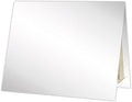 LUXPaper 9.5" x 12" Certificate Holders | White Gloss | 12pt. Cover | 100 Qty by LUXPaper