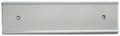 NapTags Aluminum Nameplate Holder – 8" x 2", and professional design by NapTags