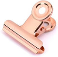 Small Bulldog Clips Rose Gold by Coideal