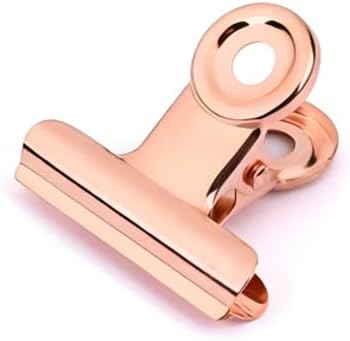 Small Bulldog Clips Rose Gold by Coideal