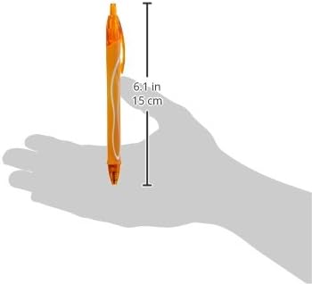 BIC Gel-Ocity Quick Dry Gel Pens, Medium Point Retractable Gel Pen, 12-Count- - Image 7