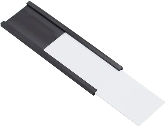 C Channel Magentic Label Holders 2x5.5 Inches - Image 5