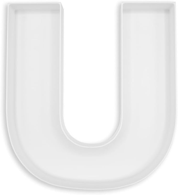 10" Reusable Plastic Box Form Tray Display by CO3DPRINT