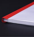 Plastic File Folder 10mm Sliding Bar Report Covers, 40 Sheet Capacity, by Unknown