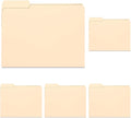 Smead File Folder, 1/3-Cut Tab, Left Position, Letter Size, 100 per Box by SMEAD