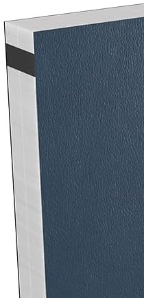 Staples Everyday Pressboard Indexed Desk File, Numerical Index, Durable Blue - Image 5
