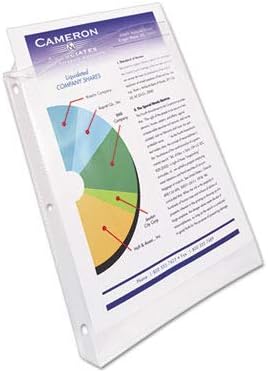 Avery Clear Heavyweight Sheet Protectors, Easy Load, 100 Document Protectors - Image 4