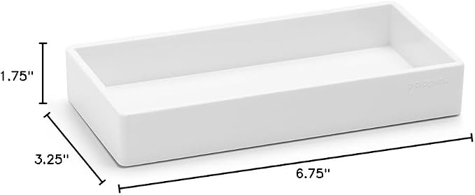 Poppin Stackable Small Accessory Tray - Image 4