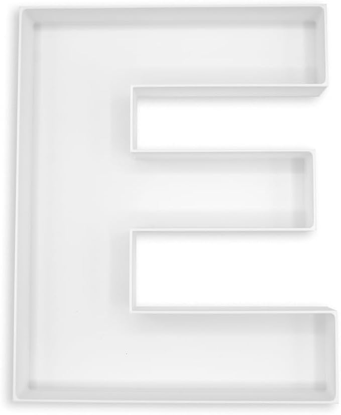 10" Reusable Plastic Box Form Tray Display - Image 2
