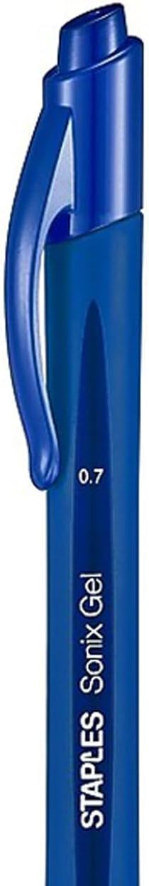 STAPLES Retractable Gel Pens, Medium Point 0.7mm, 36 Pack – Sonix - Image 2