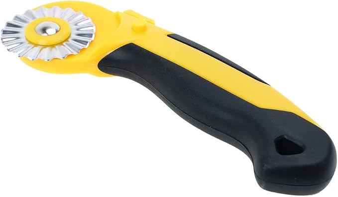 45mm Rotary Cutter with 9pcs Extra Blades Automatic Fabric Roller Cutter - Image 9