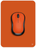 Audimi Small Mouse Pad 6 x 8 Inch, Mini Mouse Pad Thick by Audimi