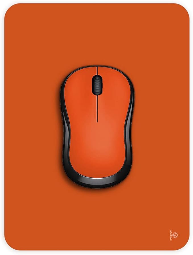 Audimi Small Mouse Pad 6 x 8 Inch, Mini Mouse Pad Thick by Audimi