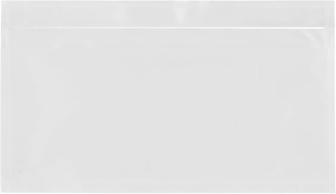 1000 Count 7" x 5.5" Shipping Label Envelopes, Top Loading - Image 6
