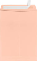 LUXPaper 9 x 12 Open End Envelopes | Peel & Press | Blush Pink | 80lb. Text | by LUXPaper