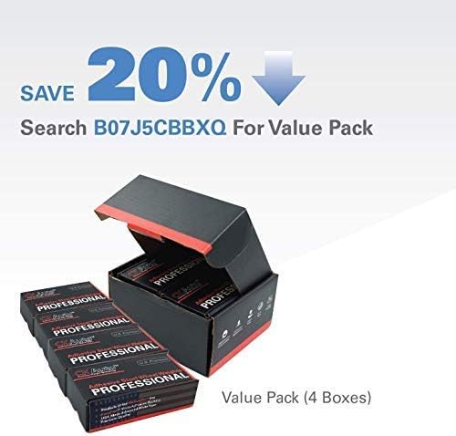 CKAuto 4 Boxes, Adhesive Stick on Wheel Weights, EasyPeel Tape, 72 oz/Box - Image 2