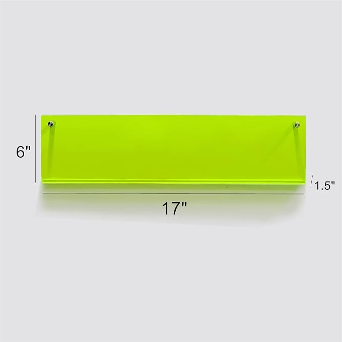 ROYALITA 2-Pack Acrylic Magazine Holder Brochure Holder, Fashion Hanging - Image 3