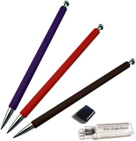 Kitaboshi 2.0mm Mechanical Pencil, Indigo Barrel, - Image 2