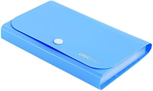 Expanding File Folder, Subdivision Accordion File Folder Mini Organizer PP - Image 4