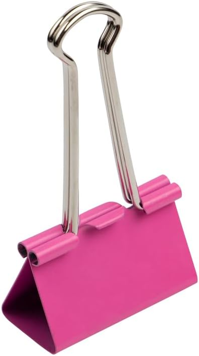 JAM PAPER Colorful Binder Clips - Image 6