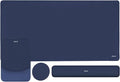 MOSISO Keyboard Mouse Pad Set, Large Gaming Mouse Pad&Rectangular Keyboard by MOSISO