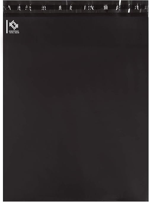 KKBESTPACK 12x15.5 Poly Mailer Envelopes Shipping Bags Self Adhesive Waterproof by KKBESTPACK