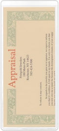 StoreSMART® - Clear Plastic Brochure/Policy/Ticket Holders - 10 Pack - RR9124-10 by StoreSMART
