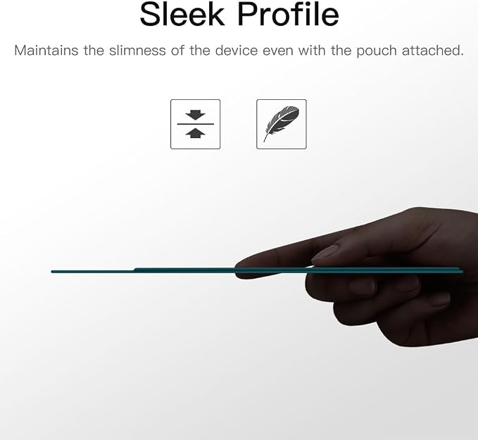 MoKo Pencil Holder Sticker Fit Apple Pencil Pro, Apple Pencil, Apple Pencil - Image 6